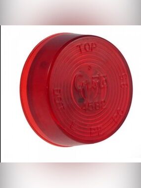 7 Pack - 2” Grote Red Clearance Marker Light